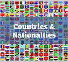 Zemlje i nacionalnosti na engleskom jeziku: pravila korištenja i tablica s popisom zemljopisnih…