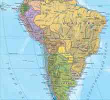 Zemlje i područje Južne Amerike. Turistički resursi kopna