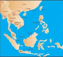 Zemlje jugoistočne Azije: popis i obilježja gospodarskog razvoja