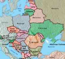 Zemlje istočne Europe su glavne značajke