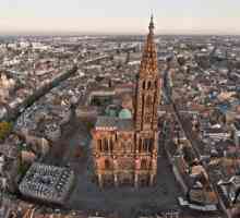 Strasbourg katedrala u Francuskoj: pregled, opis, povijest i zanimljive činjenice