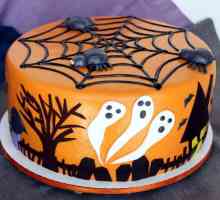 Scary i ukusna torta za Halloween