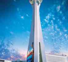 "Stratosfera Las Vegas": hotel-casino, atrakcije, restoran