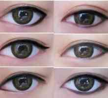 Strelice za oči: tipovi za različite oblike očiju