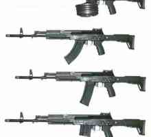 Mali oružje: AK-12. Karakteristike AK-12