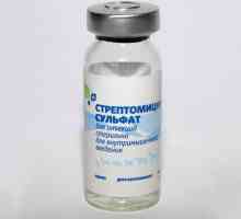 "Streptomicin sulfat": upute za uporabu, analozi i recenzije