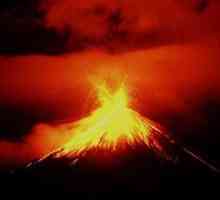 Struktura vulkana. Vrste i vrste vulkana. Što je vulkanski krater?