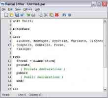 Struktura Pascal programa: programiranje za početnike
