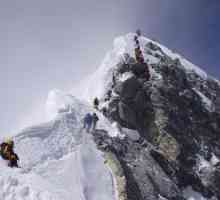 Hillary Hill, planina Mount Everesta: opis i povijest