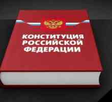 Predmet ustavno-pravnih odnosa u Ruskoj Federaciji