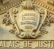 Sudski sustav Francuske je shema. Specijalizirani sudovi. Kazneni zakon Francuske