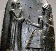 Sudebnik Hammurabi i njegova obilježja. Nekretnine i obveze na prednjem planu kralja Hammurabija