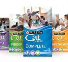 Suha mačka hrana `Cat Chow` iz Purina: sastav, recenzije