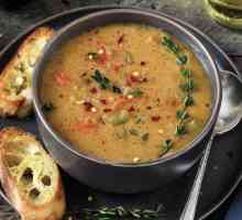 Pea juha s govedinom: recepti s fotografijom