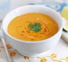 Crvena lenticena juha: kuhanje recepata