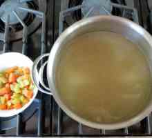 Kuhana pileća juha: recepte i značajke kuhanja