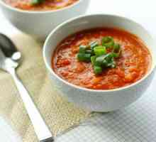 Juha od rajčice. Rajčica juha: recept, fotografija