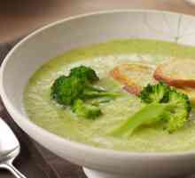 Brokula juha: kuhanje recepata