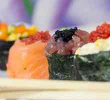 Sushi gunkan - što je to?