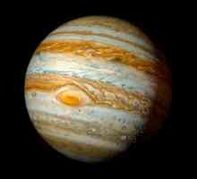 Dnevna temperatura Jupitera