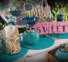 Vjenčanje u Tiffany boja: najbolje ideje za slavlje proslave