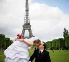 Vjenčanje u Francuskoj: značajke događaja