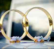 Vjenčani prsteni na stroju s vlastitim rukama - jednostavno i ekonomično
