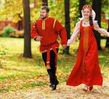 Vjenčanja u ruskom stilu: modeli i stilovi ruske svadbene haljine