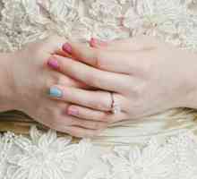 Vjenčanje manikura gel-lak: modni trendovi, fotografija