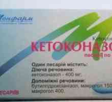 Svijeće `Ketokonazol`: upute za uporabu, recenzije
