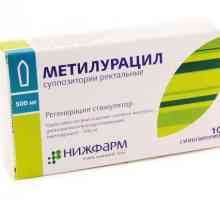 Svijeće s metiluracilom za hemoroide: upute za upotrebu, analozi, recenzije
