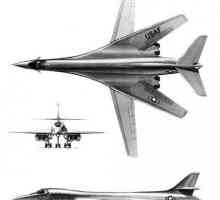 Supersonični interkontinentalni bombaš T-4MS ("proizvod 200"): glavna obilježja