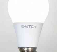 LED svjetiljka s prekidačem s pozadinskim osvjetljenjem: kako se spojiti?