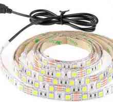 LED traka 5050: specifikacije, opis, primjena