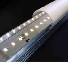 LED ravnalo: opseg i značajke