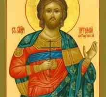 Sveti veliki mučenik Artemije: Život. Molitva Velikom mučeniku Artemiusu