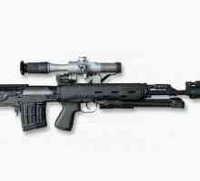 СВУ (винтовка): описание, цены. Снайперская винтовка СВУ