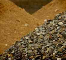 Vapneni materijal (pijesak, šljunak): proizvodnja i prodaja