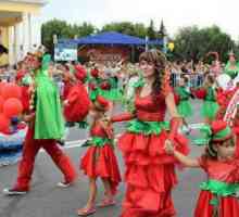 `Syzran tomato `: narodna tradicija i opća veselja