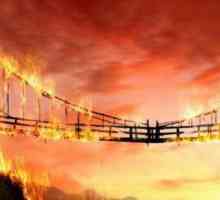 "Burn mostići": značenje frazeologije, primjera, tumačenja