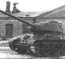 T-34-100: povijest stvaranja