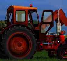 T-40 traktor: specifikacije
