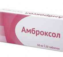 Ambroxol tablete: upute za uporabu i recenzije