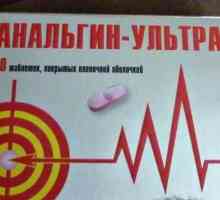 Tablete "Analgin-Ultra": upute za uporabu i recenzije