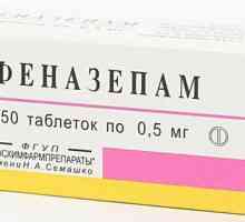 Pills "Fenazepam": upute za uporabu, analozi i recenzije