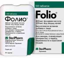 Tablete `Folio` - recenzije. Folije - vitamini