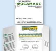 Fosamax tablete: upute za uporabu, opis, sastav i pregled