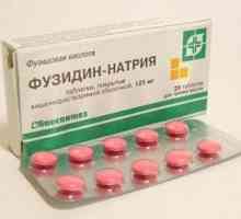 Fusidin natrij tablete: upute za uporabu, analozi i pregledi