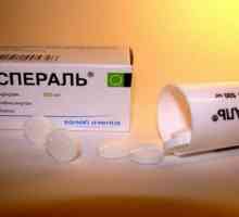 Tablete `Esperal`: upute o primjeni, odgovori