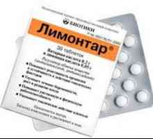 "Limonar" tablete: upute za uporabu